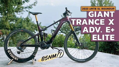 Giant Trance X Advanced E+ Elite Review - SL eMTB Shootout - The Ultimate SL? #emtb