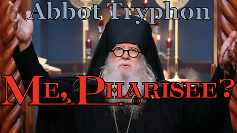 Me, Pharisee?