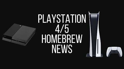 #PlayStation Homebrew News (PS5 8.0 and PS4 11.0 Released, mast1c0re Updated & more)