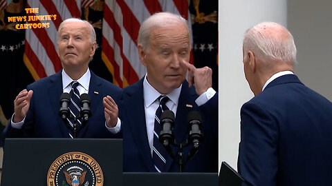 Biden Clown Show: "I spent a lot of time with Xi Jinping... electric charging stations have to be as easy to find as a gas station!.. China is not on the rise? Excuse me, China is on the rise, America is falling behind!"