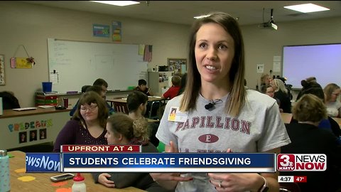 Young Adult Transition Program students practice life skills at Friendsgiving