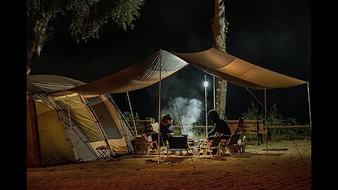 🏕️ How to camp with a hammock and tarp: tips on how I do it 🌳