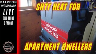 The Watchman News - The Ultimate SHTF Alternative Heat Option For Apartment Dwelling Preppers
