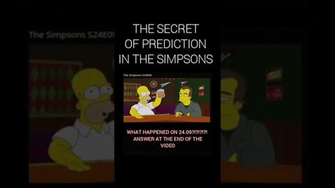#TheSimpsons 9/24/22. Did we miss it? Peel your eyes open. #simpsonsclips #simpsonspredictions