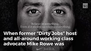 Mike Rowe: Instead of Kaepernick, I’d Pick Flight 93 Hero Tom Burnett for Nike