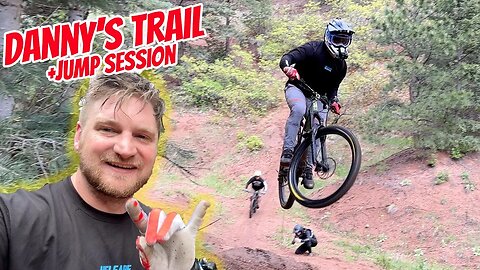 Mountain Bike Day with DeeO! | Danny's, Jumps, Chutes | North Cheyenne Canyon/Stratton Open Space