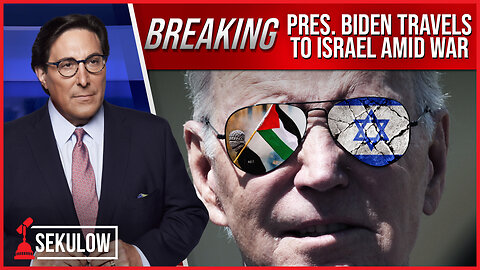 BREAKING: PRES. Biden Travels To Israel Amid War