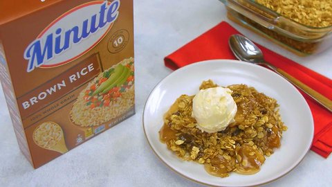 Minute® Apple Cinnamon Rice Crisp