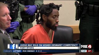 Judge may rule on Wisner Desmeret competency
