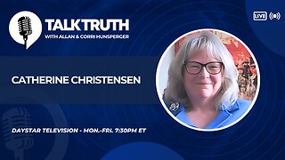 Talk Truth 04.16.24 - Catherine Christensen