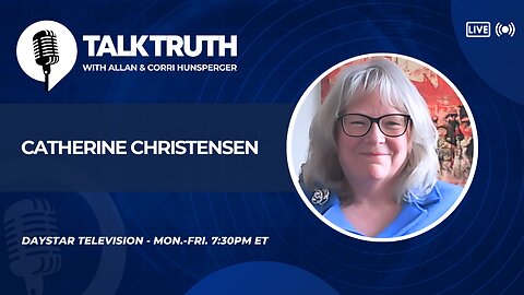 Talk Truth 04.16.24 - Catherine Christensen