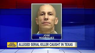 'Possible serial killer' captured after chase
