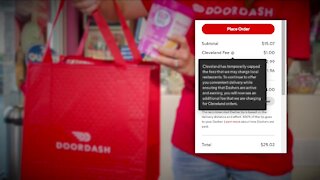 DoorDash adds Cleveland fee after city caps delivery fees