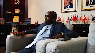 SOUTH AFRICA - Durban - Interview with eThekwini mayor Mxolisi Kaunda (Video) (H2T)