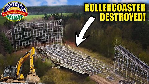 The Ultimate, Lightwater Valley | Both Lifts Destroyed!