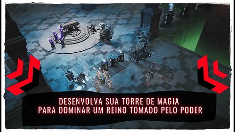 SpellForce: Conquest of Eo - Desenvolva sua Torre de Magia para Dominar um Reino Tomado pelo Poder