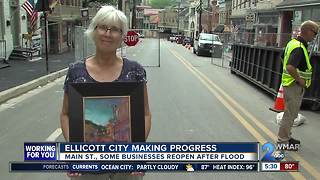 Ellicott City Main Street Reopens