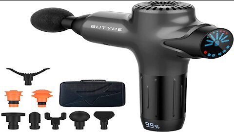 Butyce Professional Massaging Gun Unboxing & Review