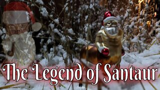 The Legend of Santaur: A Christmas Story.