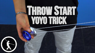 Throw Start Yoyo Trick - Learn How