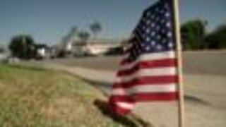 Honor Flight Send off for veteran diagnosed with lung cancer.