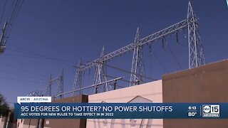 Arizona Corporation Commission compromises on power disconnection temps, dates