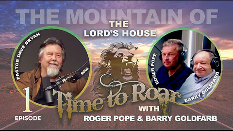 Time To Roar #1 - Barry Goldfarb and Roger Pope