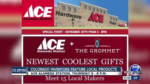 Colorado inventors showcase local products