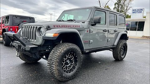 2019 Jeep Wrangler Unlimited Rubicon Walk Around