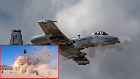 This Video Shows Why Everyone Simply Loves The A-10