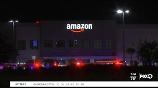 Shooting at Amazon warehouse in Florida