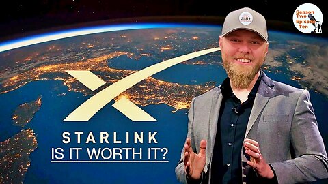 Ep. 41 STARLINK Internet Is It Worth it? Unboxing Of Meet Us In The Man-Cave Apparel.
