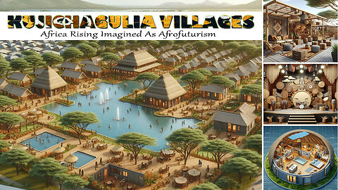 Designing Kujichagulia Villages for an Africa-Rising Utopian Future