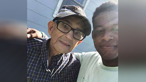 Teen Goes Above And Beyond For A Grieving Elderly Man