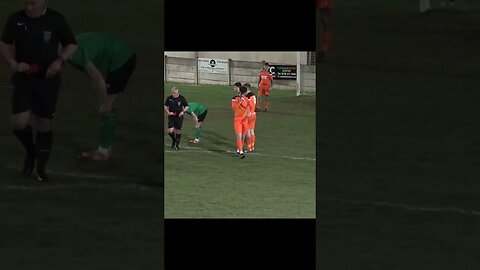 Red Card! Was the referee right to send him off? | Grassroots football #shorts