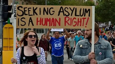 NHPUK "Party Talk" 215000 Asylum seekers waiting in line