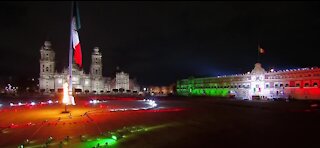 Mexico's Independence Day celebration goes crowdless