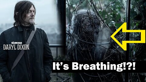 TWD Daryl Dixon Episode 3 NEW Photos Variant Walker Breathing?? Plus Director Talks Episode 2