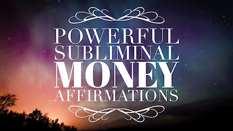 ATTRACT MONEY & FINANCIAL WEALTH IN 10 MINUTES! POWERFUL SUBLIMINAL AFFIRMATIONS!