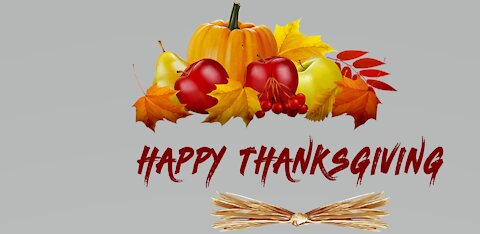 Thanksgiving Videos Complimented by Calming and Relaxing Background Instrumental Music