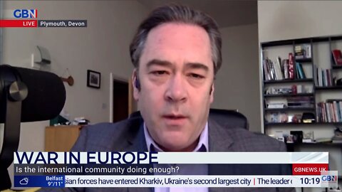 Henningsen on GB News: 'Western Media, Politicians Are Clueless on Ukraine'