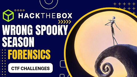Hack The Box CTF Challenge: Wrong Spooky Season - FORENSICS