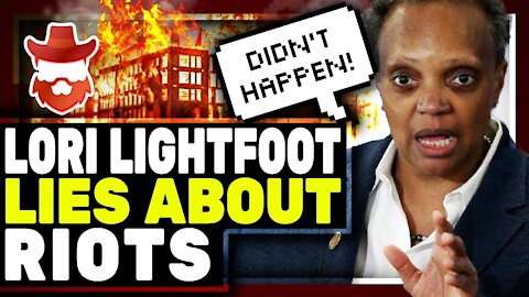 Lori Lightfoot SNAPS At Reporter As Her City Crumbles & DENIES Reality