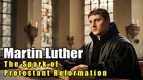 Martin Luther: The Spark of Protestant Reformation (1483 - 1546)
