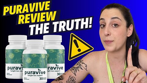 PURAVIVE - Puravive Review - ((⚠️THE TRUTH!⚠️)) - Puravive Reviews - Puravive Weight loss supplement