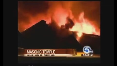 Freemason halls and lodges around the world are burning down