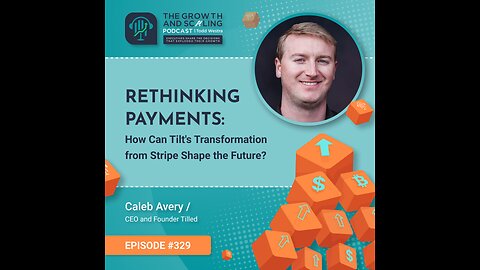 Ep#329 Caleb Avery: The PayFac Revolution: A Game-Changer for the Business World?