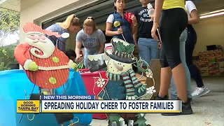 Students need holiday decorations to help brighten up St. Petersburg foster village