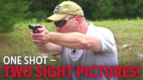 Sight Alignment For Handgun: Into the Fray Episode 279