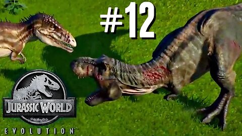 THE GREAT DINOSAUR RELEASE! - Jurassic World: Evolution - with Jack Anthony Ewins! - Part 12